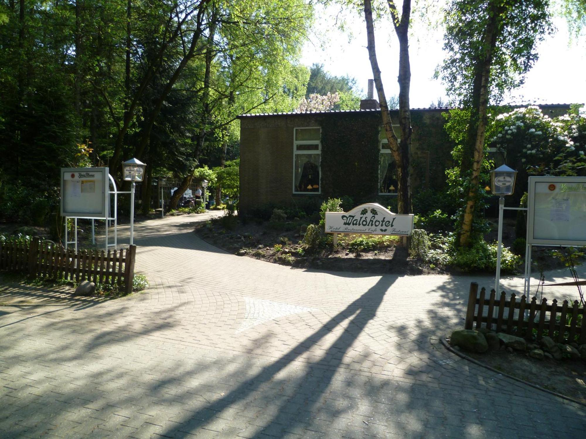 Waldhotel Surwold Esterno foto